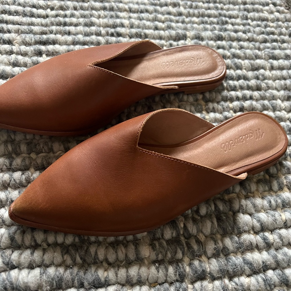 Madewell mules